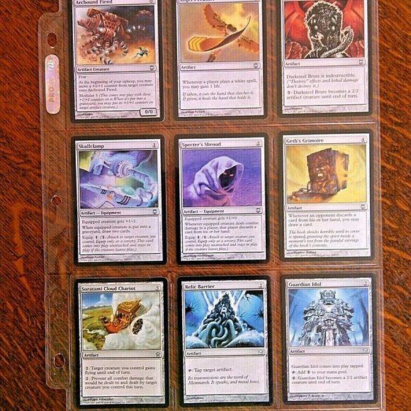 Deckmaster Cards Magic The Gathering Collection Mixed Lot of 117 Cards Creature - Picture 9 of 16